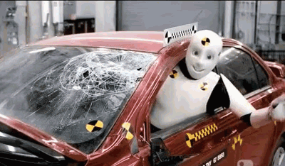dummy crash tester ungry