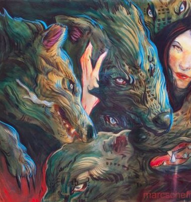 Pinturas surrealistas en Acrílico de Marc Scheff