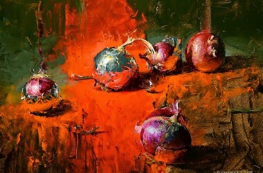 Pinturas al óleo de David Cheifetz