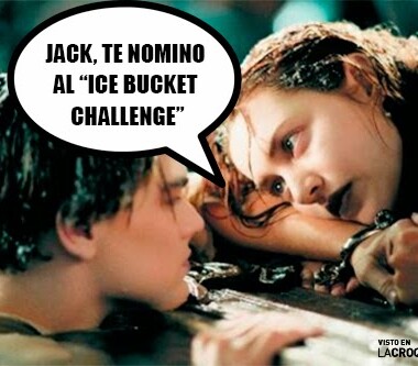 Ice Bucket Challenge (versión Titanic)