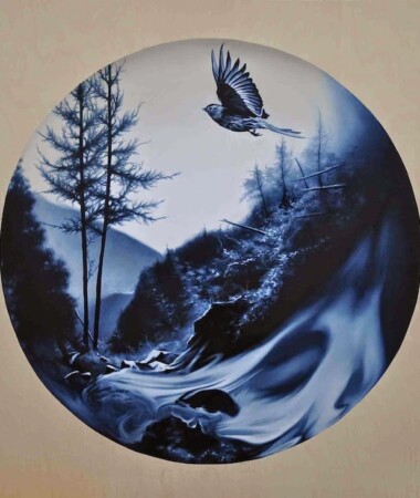 Pinturas Monocromáticas de Michael Peck