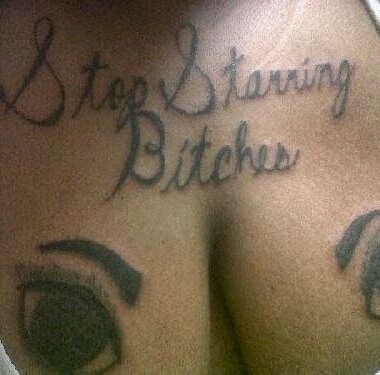 Tatuajes bien culeros