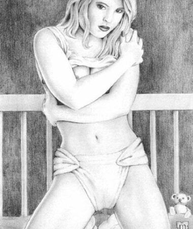 Chicas con pañal 3