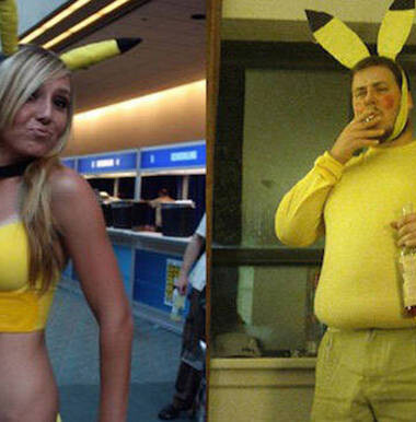 Cosplays chingones y culeros