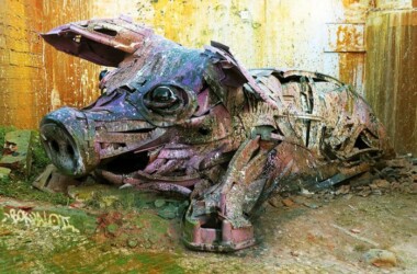 El arte urbano de Bordalo II (Actualizado)