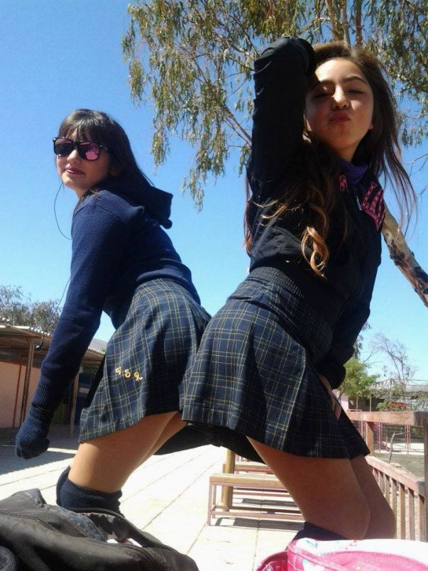 Colegialas De Verdad.