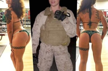 Chicas en uniforme y sin el 13