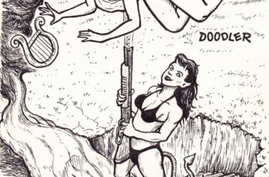 Desafío termina el dibujo por David Jablow