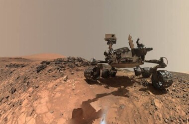 El viaje a Marte de 7 años del Curiosity de l...