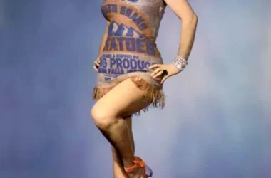 Marilyn Monroe vestida con un saco de papas